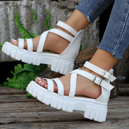 Classic Orthopedic Sandals with Timeless Style