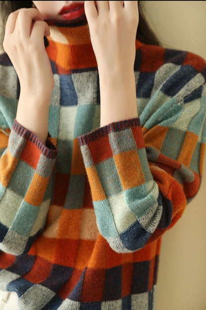 LD | Trui met elegante print