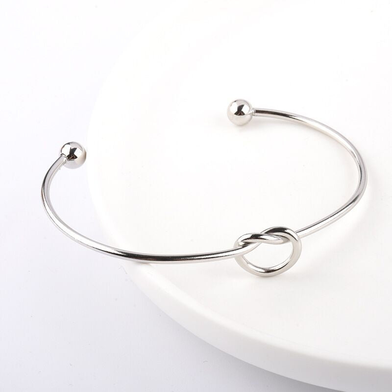 Silver Heart Bracelet