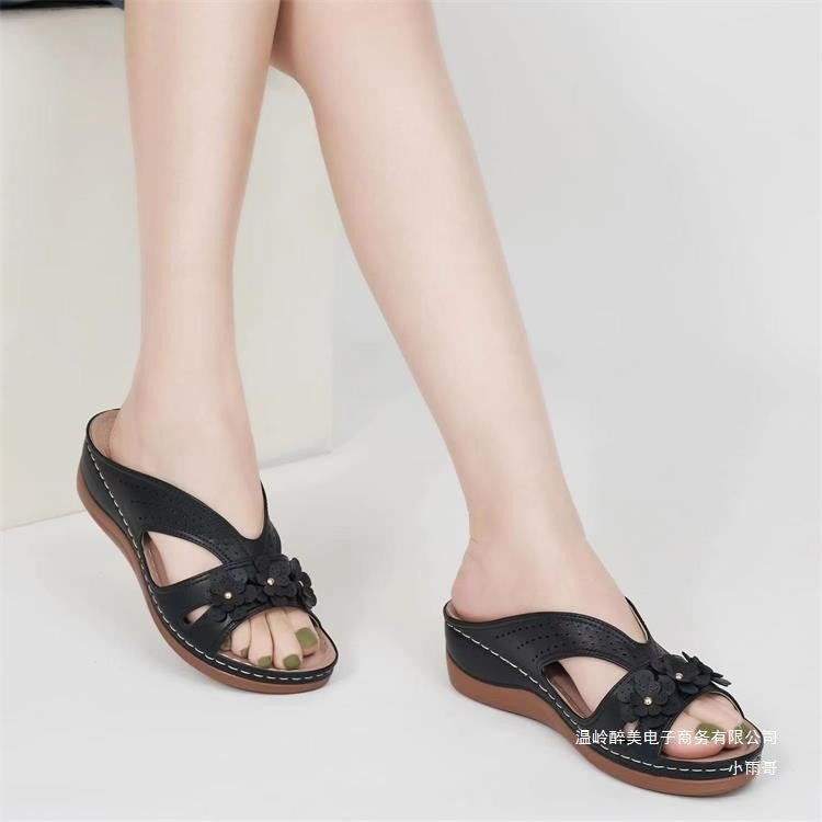 Sierlijke Orthopedische Sandalen voor Moderne Look