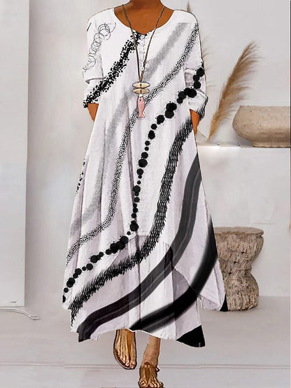 Polished Dress with an Effortless Classic Look