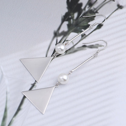 Charmante Parel Oorbel voor elke gelegenheid