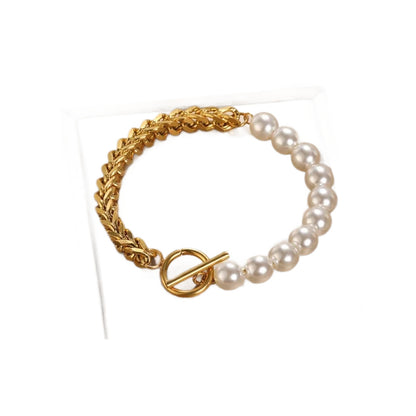 Elegante Parel Armband voor elke gelegenheid