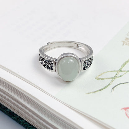 Prachtige Zilveren Ring met unieke stijl