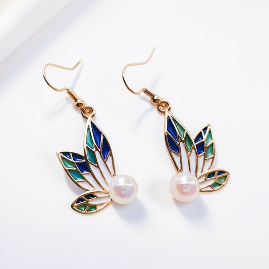 Charmante Parel Oorbel voor elke gelegenheid