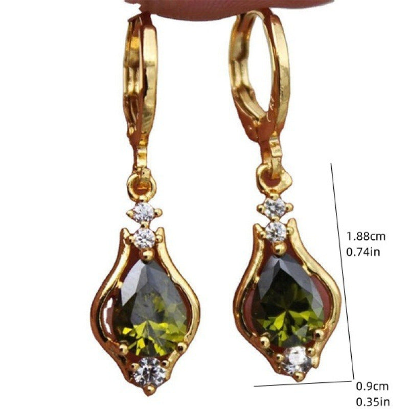 Delicaat ambachtelijke Oorbel