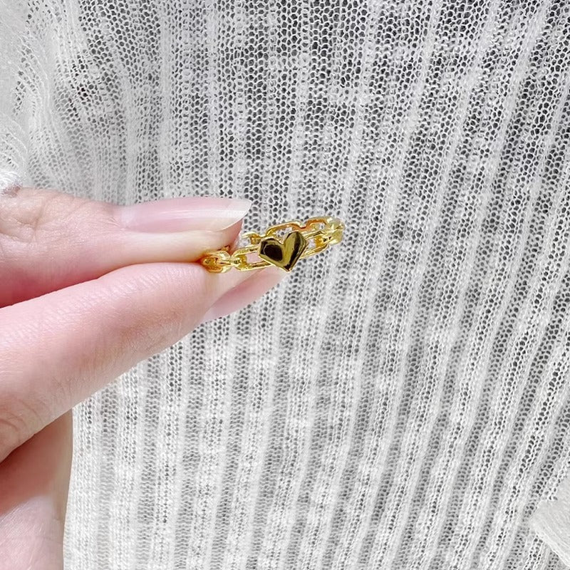 Schitterende Gouden Ring voor dagelijks gebruik