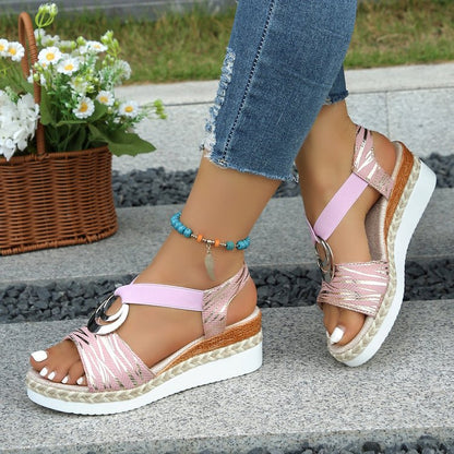 Chic Orthopedic Sandals with Unique Design