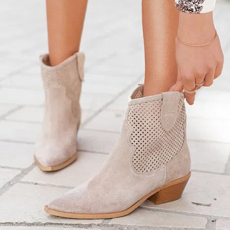 Classic Orthopedic Boots with Timeless Style