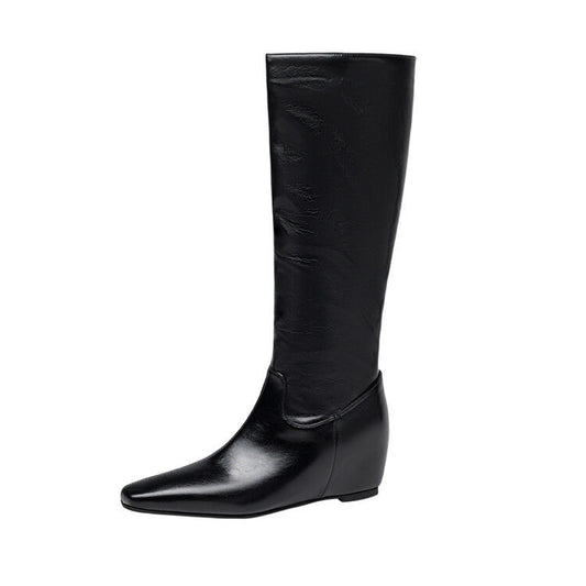 Chic Orthopedic Boots with Unique Design