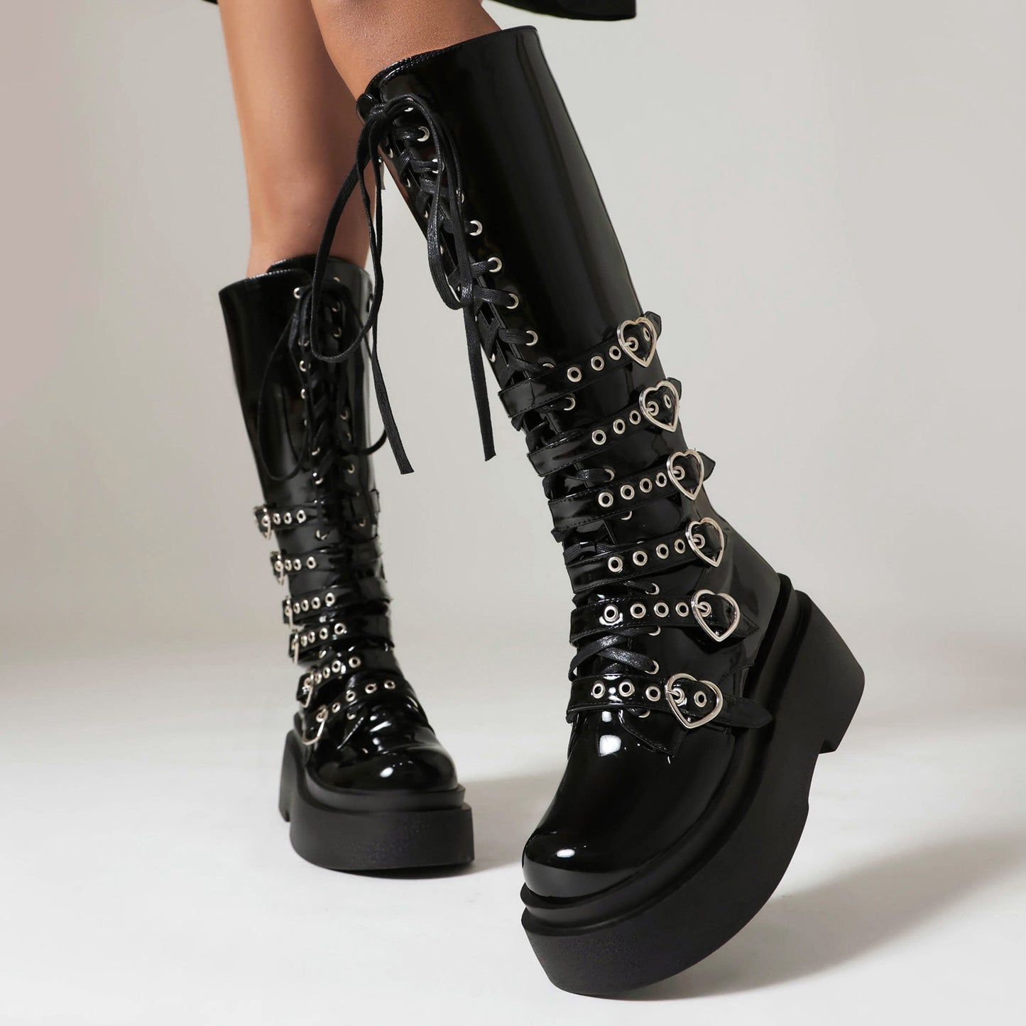 Vintage Geïnspireerde Orthopedische Laarzen