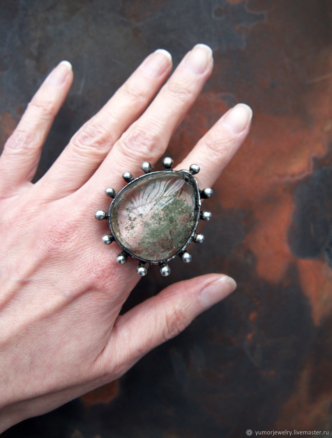 Delicaat ambachtelijke Ring