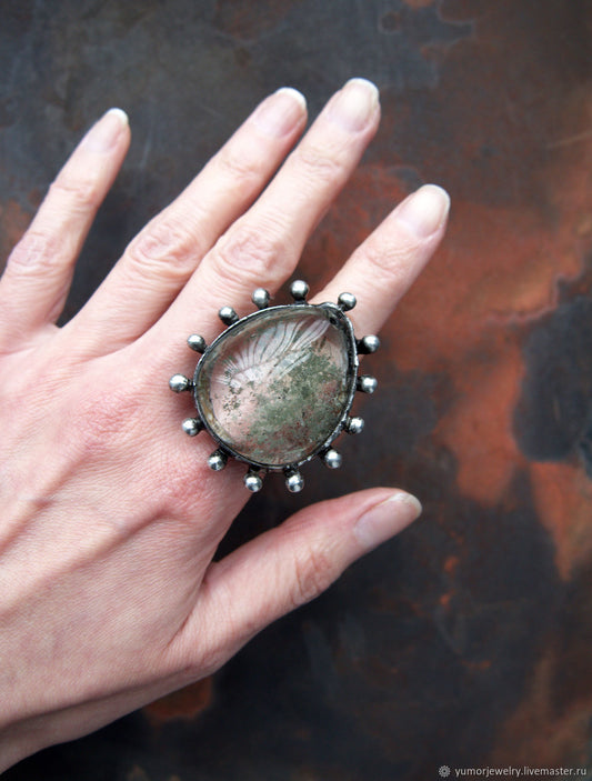 Delicaat ambachtelijke Ring