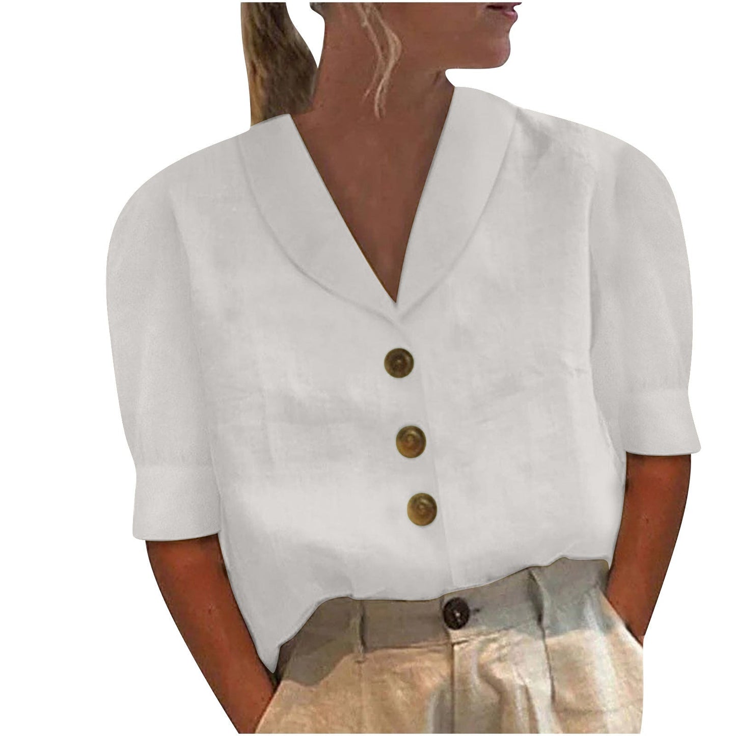 A Vintage Style Top with Delicate Timeless Details