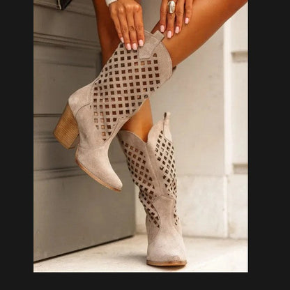 Classic Orthopedic Boots with Timeless Style