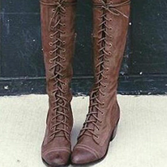 Classic Orthopedic Boots with Timeless Style