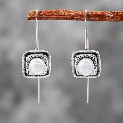 Romantische Parel Oorbel voor speciale momenten