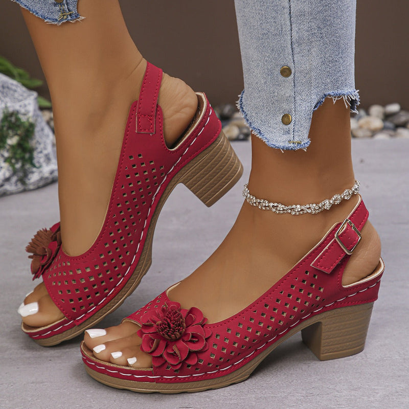 Vintage Inspired Orthopedic Sandals