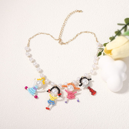 Elegante Parel Ketting voor elke gelegenheid