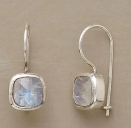 Handgemaakte vintage Oorbel