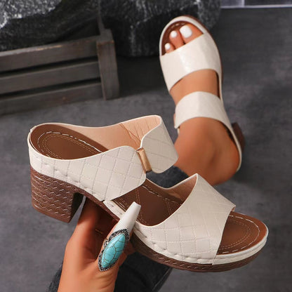 Chic Orthopedic Sandals with Unique Design