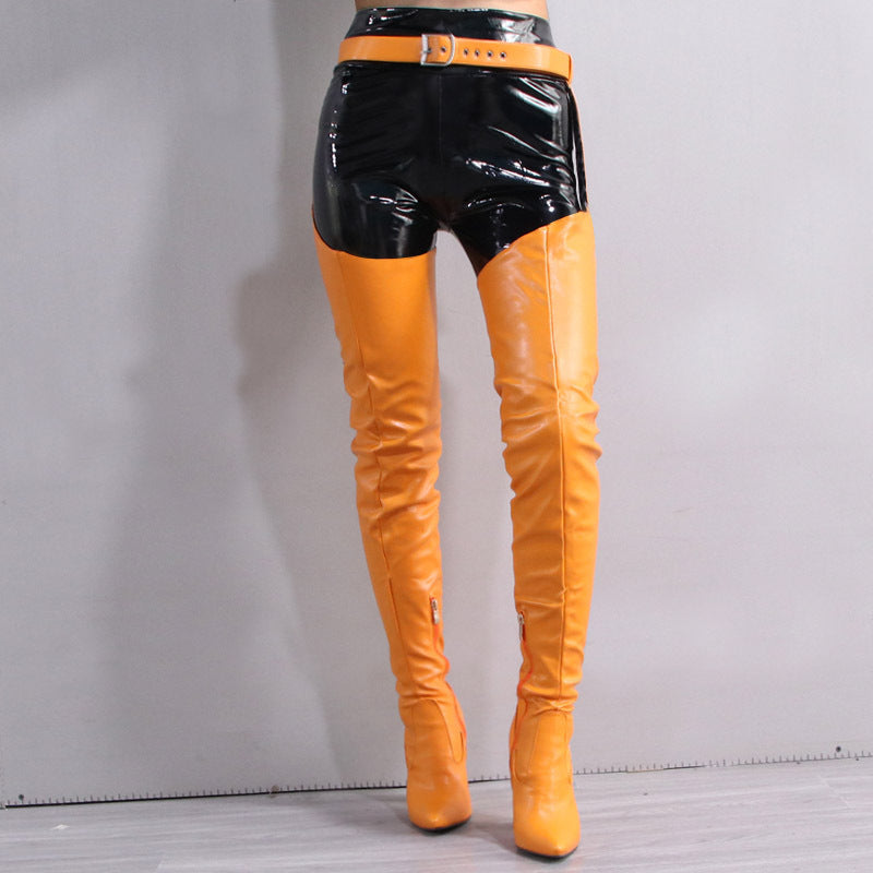 Klassieke Orthopedische Laarzen met Tijdloze Stijl