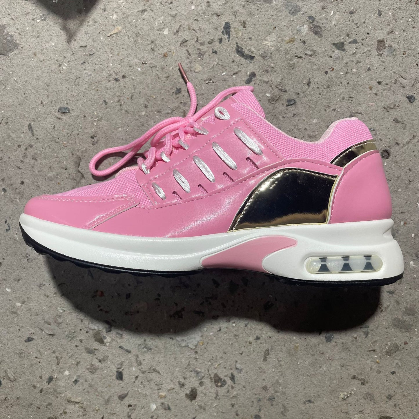 Chique Orthopedische Sneakers met Uniek Ontwerp