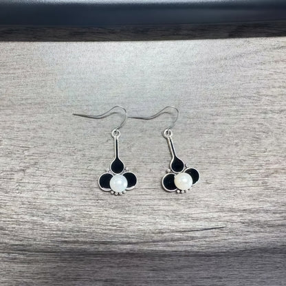 Prachtige Parel Oorbel met unieke stijl