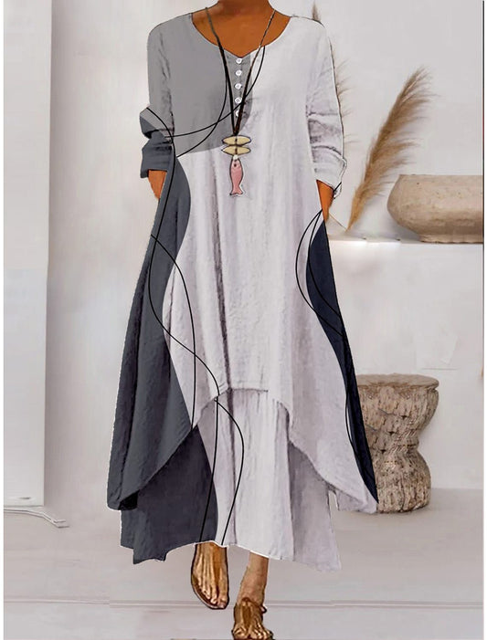 Polished Dress with an Effortless Classic Look