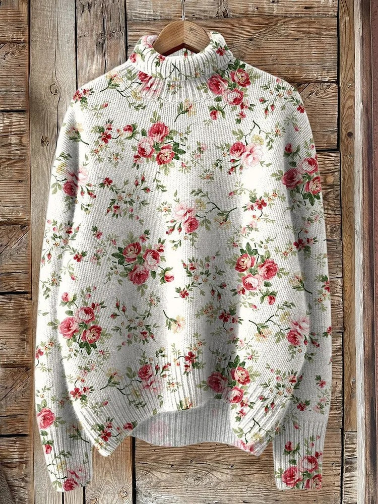 LD | Luxueuze en sierlijke trui