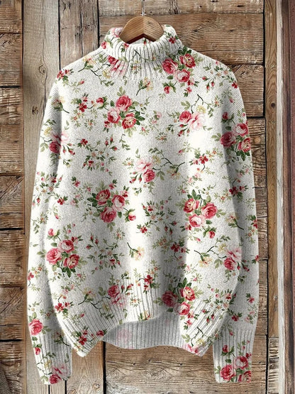 LD | Luxueuze en sierlijke trui