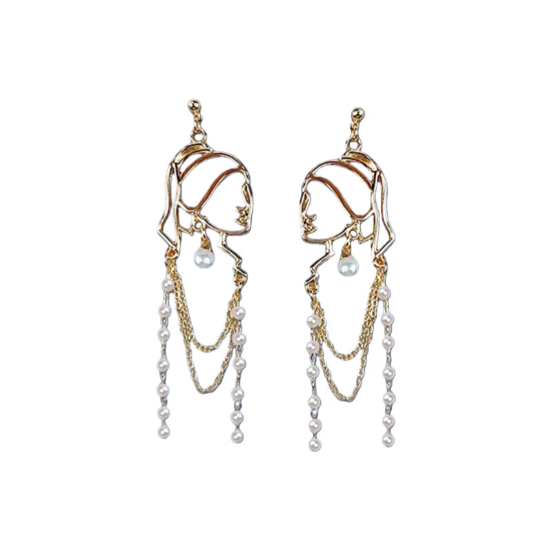 Charmante Parel Oorbel voor elke gelegenheid