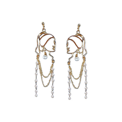 Charmante Parel Oorbel voor elke gelegenheid