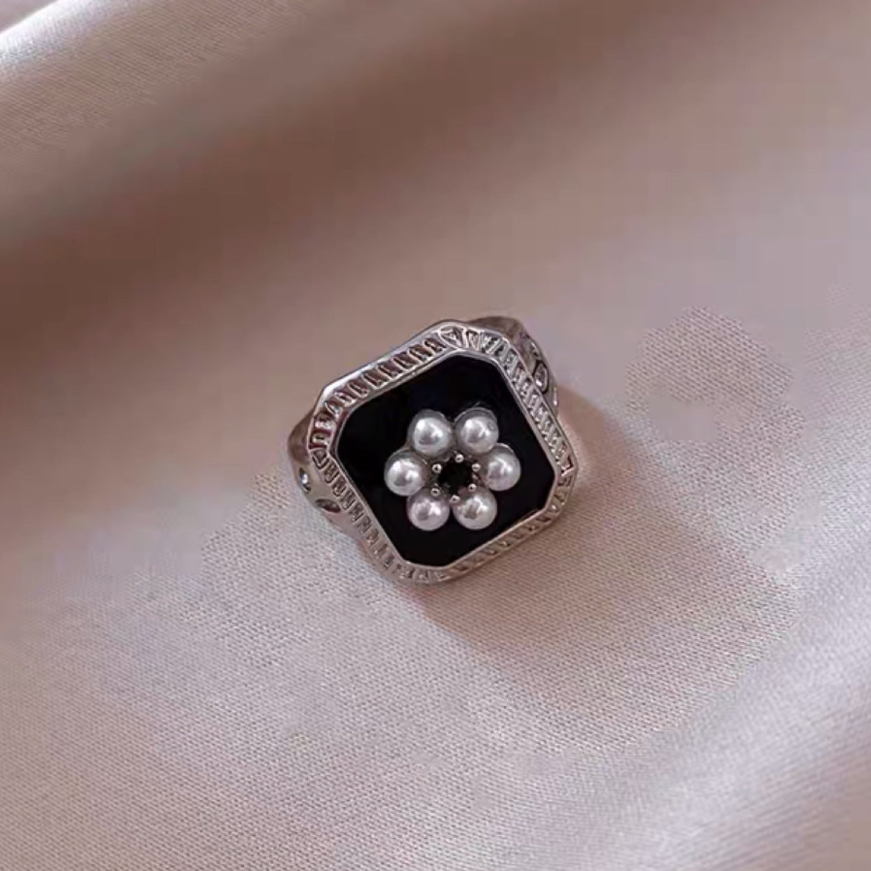 Romantische Parel Ring voor speciale momenten