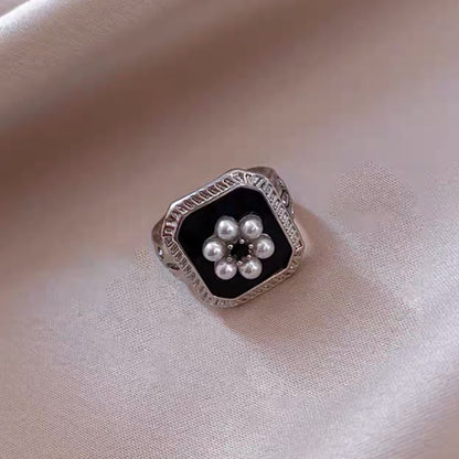 Romantische Parel Ring voor speciale momenten