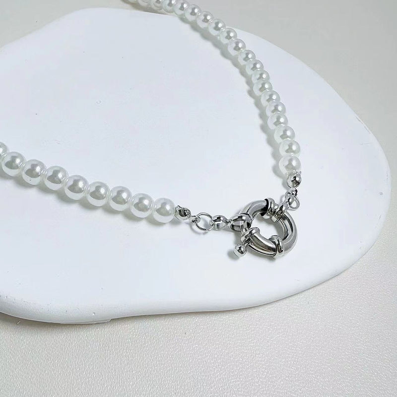 Delicaat ambachtelijke Parel Ketting