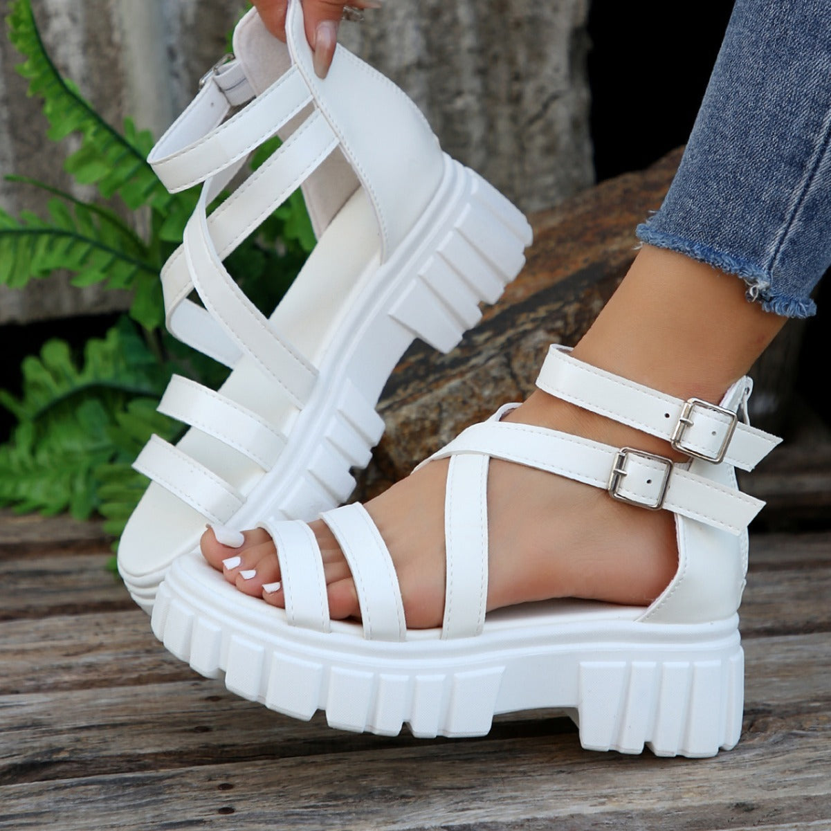 Classic Orthopedic Sandals with Timeless Style