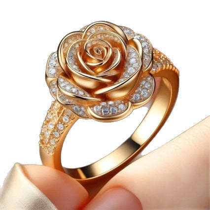 Beautiful Ring With Unique Style