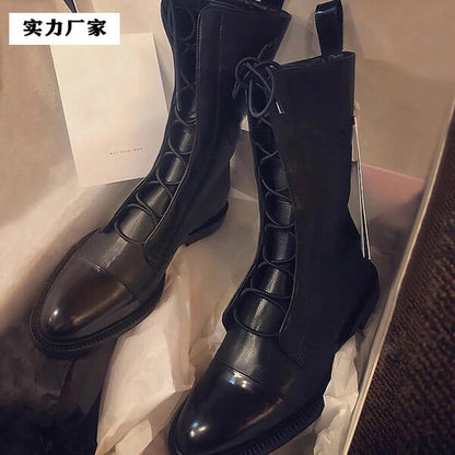 Classic Orthopedic Boots with Timeless Style