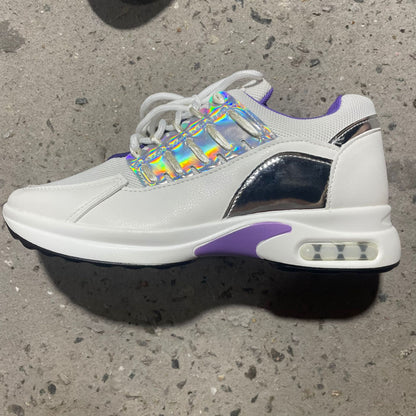 Chique Orthopedische Sneakers met Uniek Ontwerp