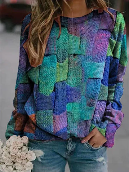 LD Tijdloze en stijlvolle algemene trui