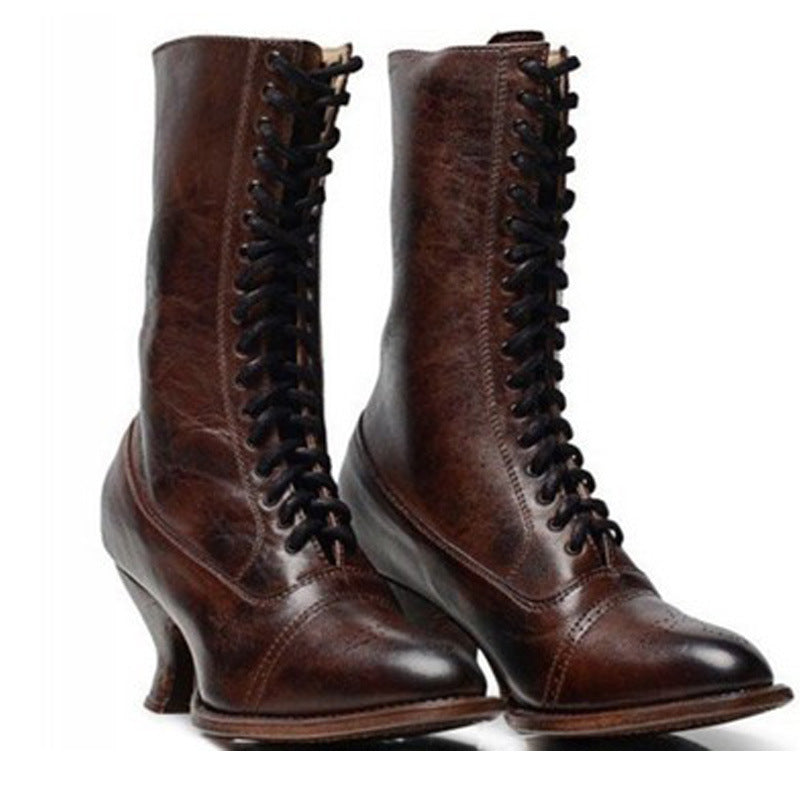 Graceful Orthopedic Boots for Modern Look
