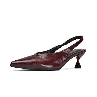 Klassieke Orthopedische Hakken met Tijdloze Stijl