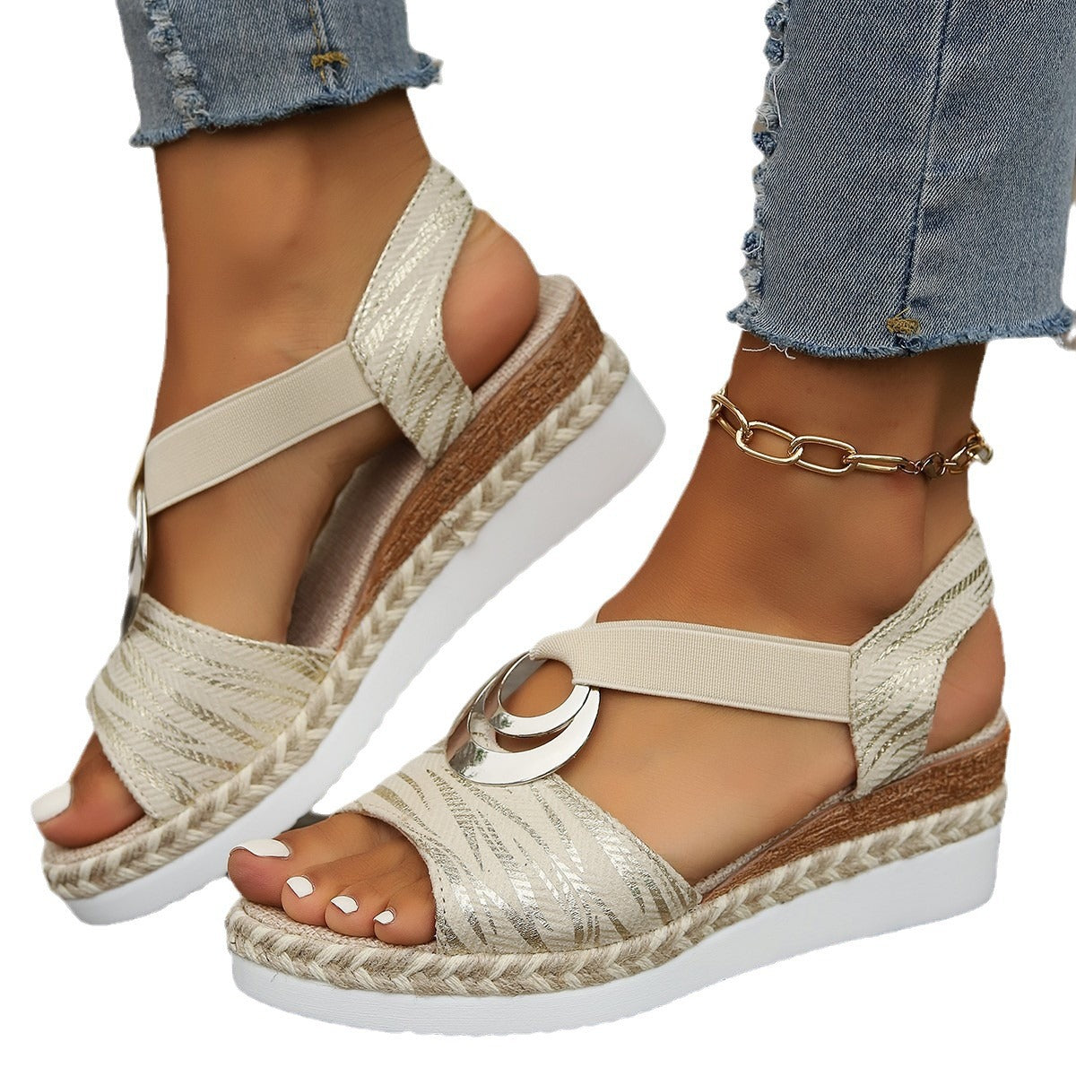 Chic Orthopedic Sandals with Unique Design