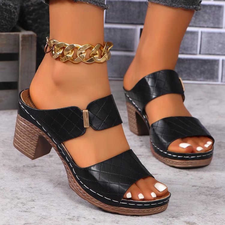 Klassieke Orthopedische Sandalen met Tijdloze Stijl