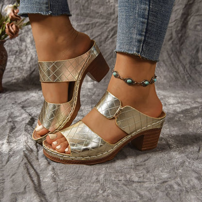 Klassieke Orthopedische Sandalen met Tijdloze Stijl