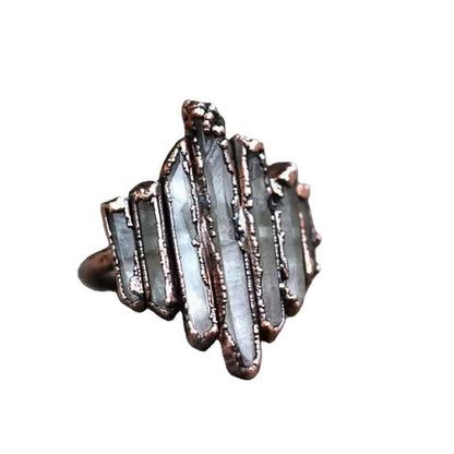 Vintage Cluster Statement Ring