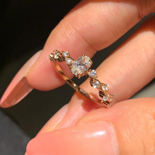 Delicate Marquise Ring