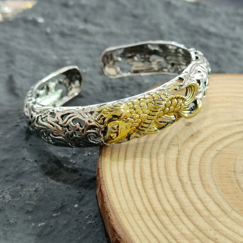 Ornate Dragon Bracelet