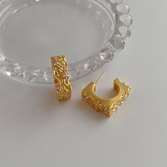 Ornate Gold Earrings
